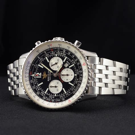 breitling navitimer colt oceane a41322|breitling 50th anniversary a41322.